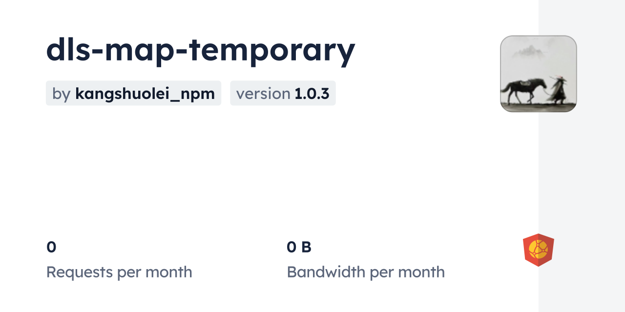 dls-map-temporary CDN by jsDelivr - A CDN for npm and GitHub