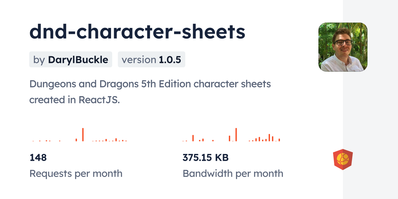 dnd-character-sheets CDN by jsDelivr - A CDN for npm and GitHub
