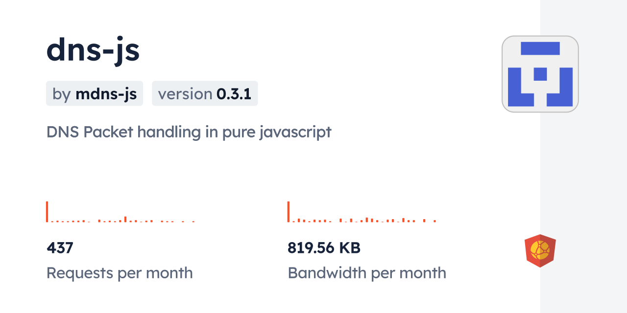 dns-js CDN by jsDelivr - A CDN for npm and GitHub