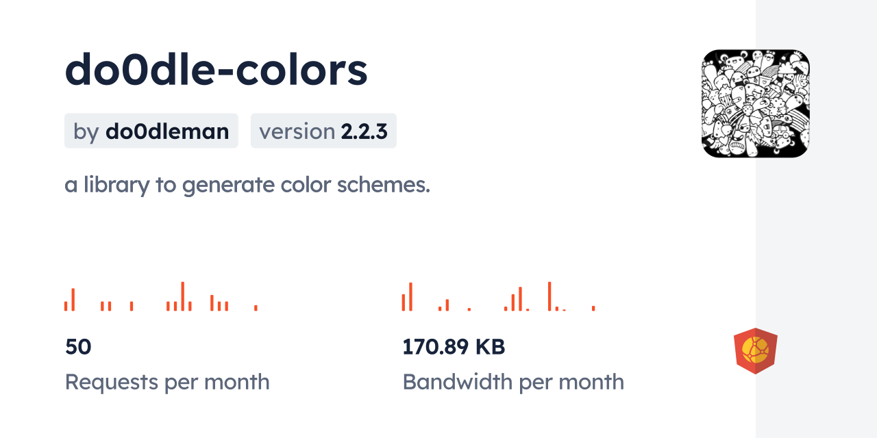 do0dle-colors CDN by jsDelivr - A CDN for npm and GitHub