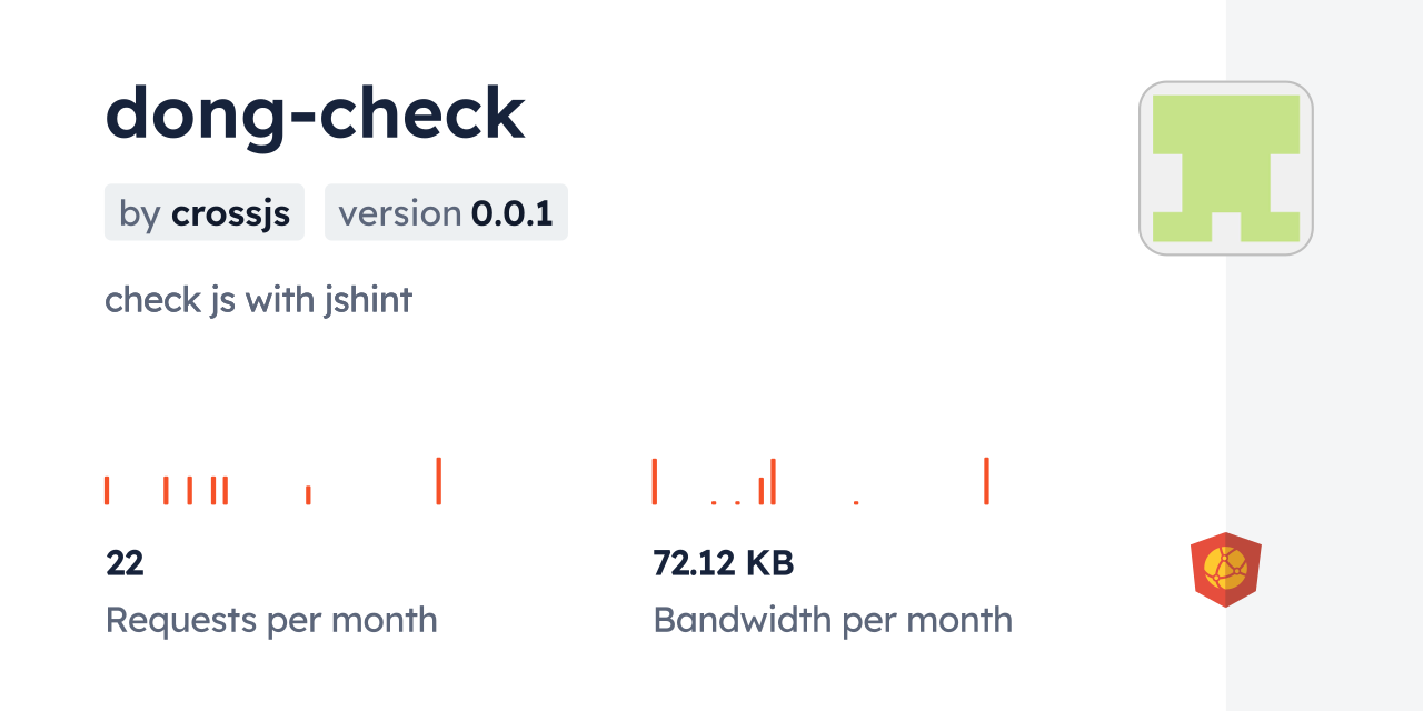 dong-check CDN by jsDelivr - A CDN for npm and GitHub