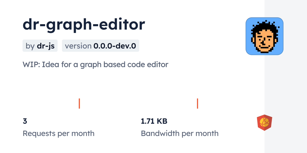 dr-graph-editor CDN by jsDelivr - A CDN for npm and GitHub