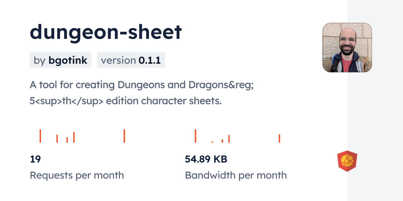 dungeon-sheet CDN by jsDelivr - A CDN for npm and GitHub