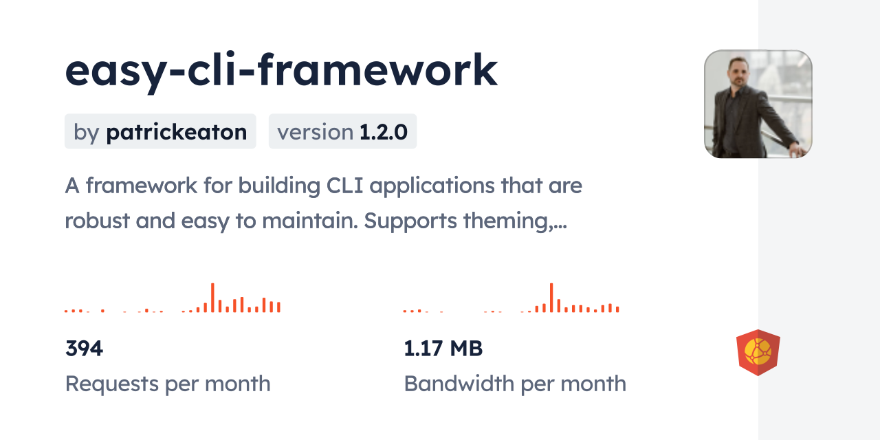 easy-cli-framework CDN by jsDelivr - A CDN for npm and GitHub