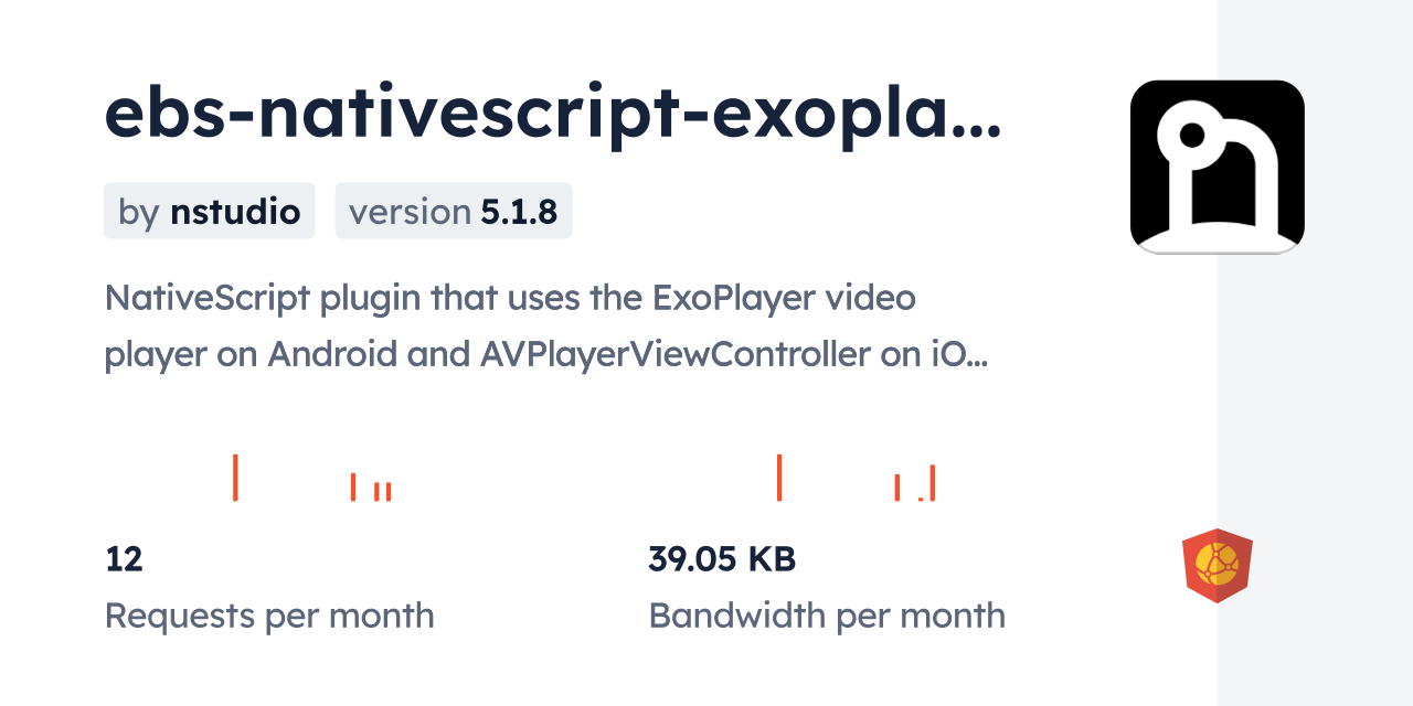 ebs-nativescript-exoplayer CDN by jsDelivr - A CDN for npm and GitHub