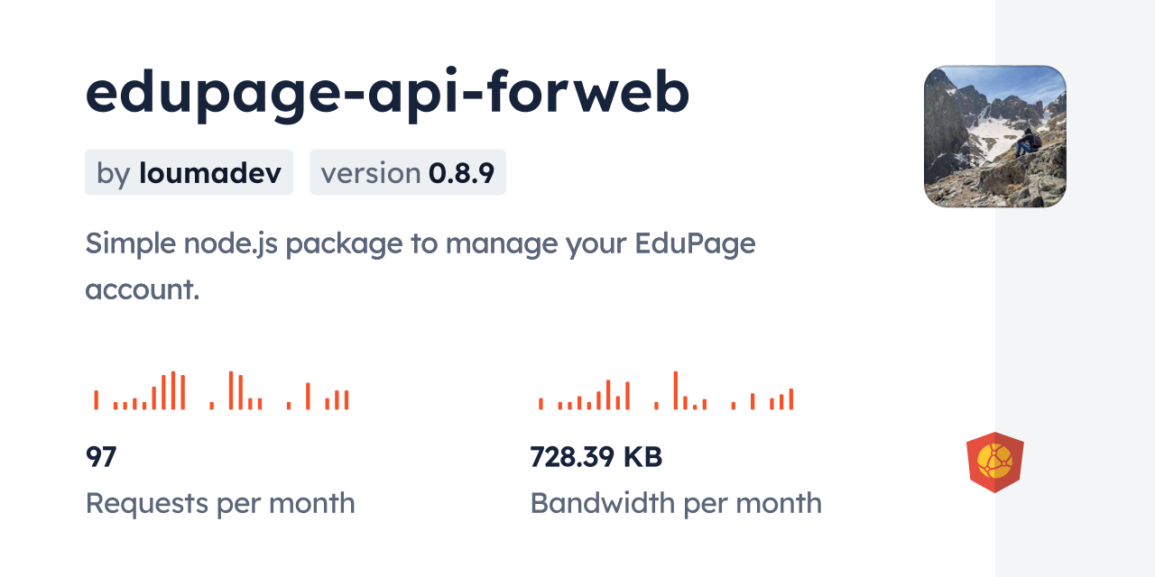 edupage-api-forweb CDN by jsDelivr - A CDN for npm and GitHub