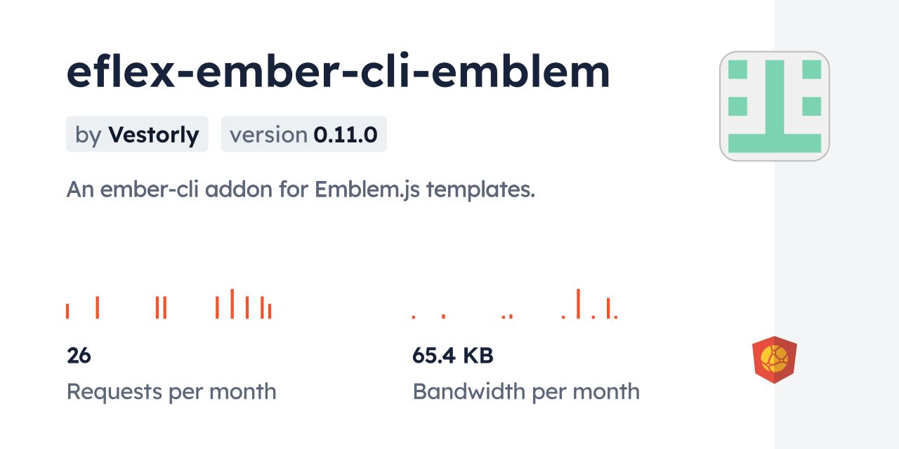 eflex-ember-cli-emblem CDN by jsDelivr - A CDN for npm and GitHub