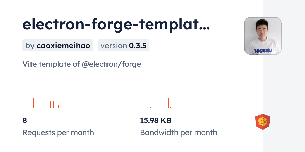 electron-forge-template-vite-cdn-by-jsdelivr-a-cdn-for-npm-and-github