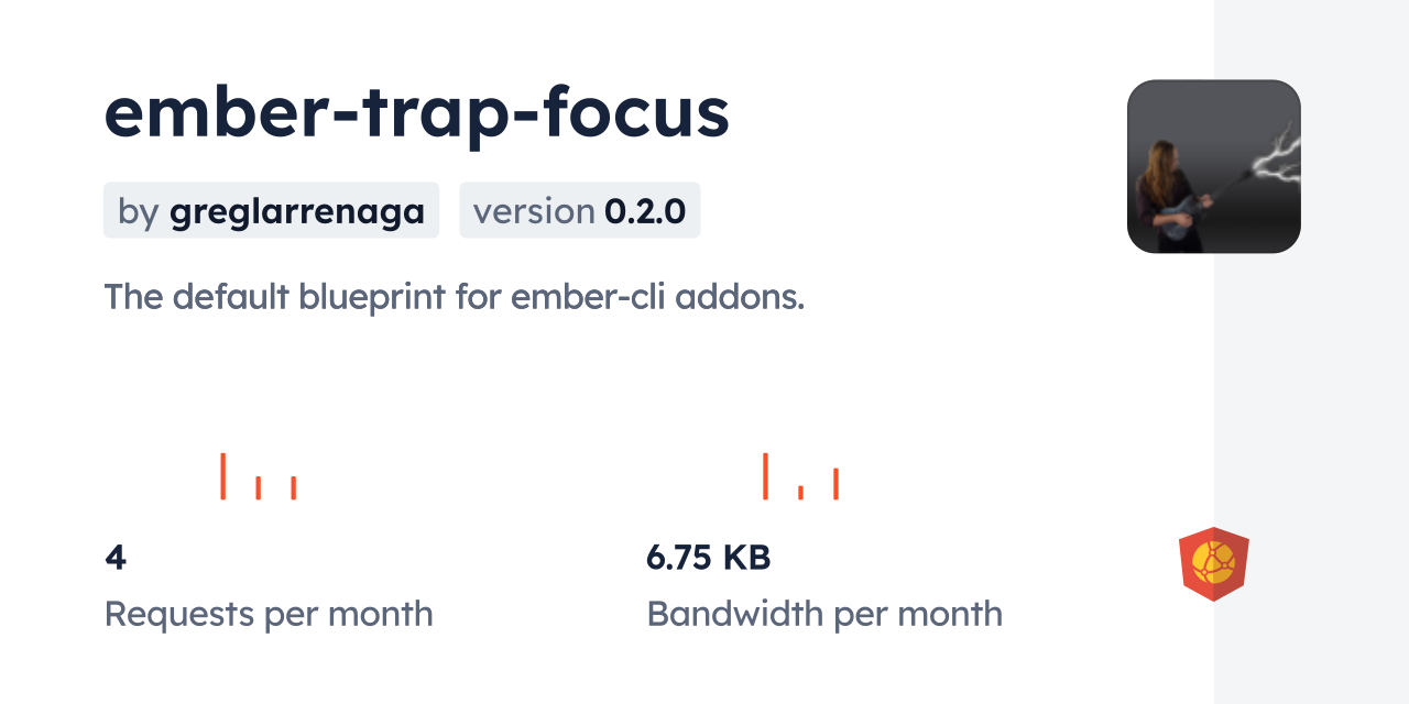 embertrapfocus CDN by jsDelivr A CDN for npm and GitHub