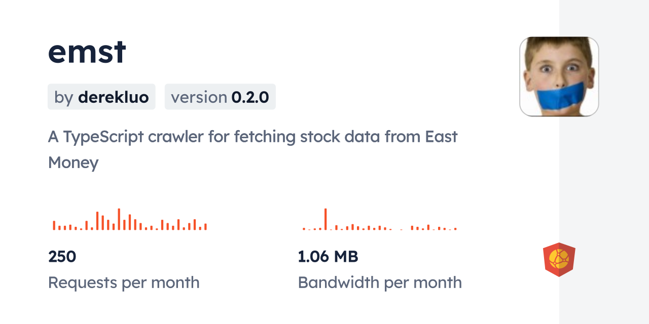 emst CDN by jsDelivr - A CDN for npm and GitHub
