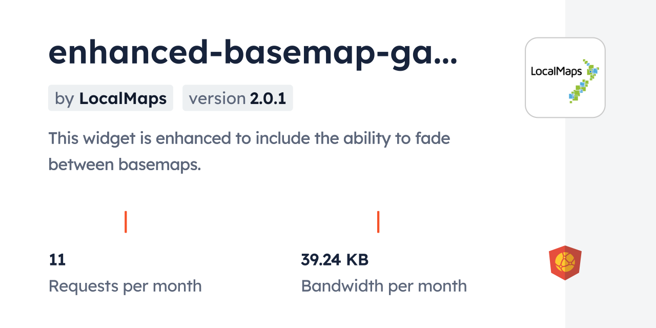 enhanced-basemap-gallery-widget CDN by jsDelivr - A CDN for npm and GitHub
