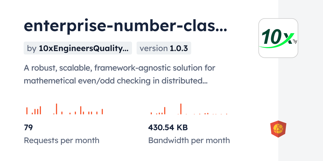 enterprise-number-classification-sdk CDN by jsDelivr - A CDN for npm ...