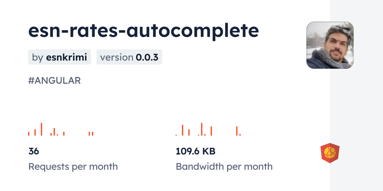 esn-rates-autocomplete CDN by jsDelivr - A CDN for npm and GitHub