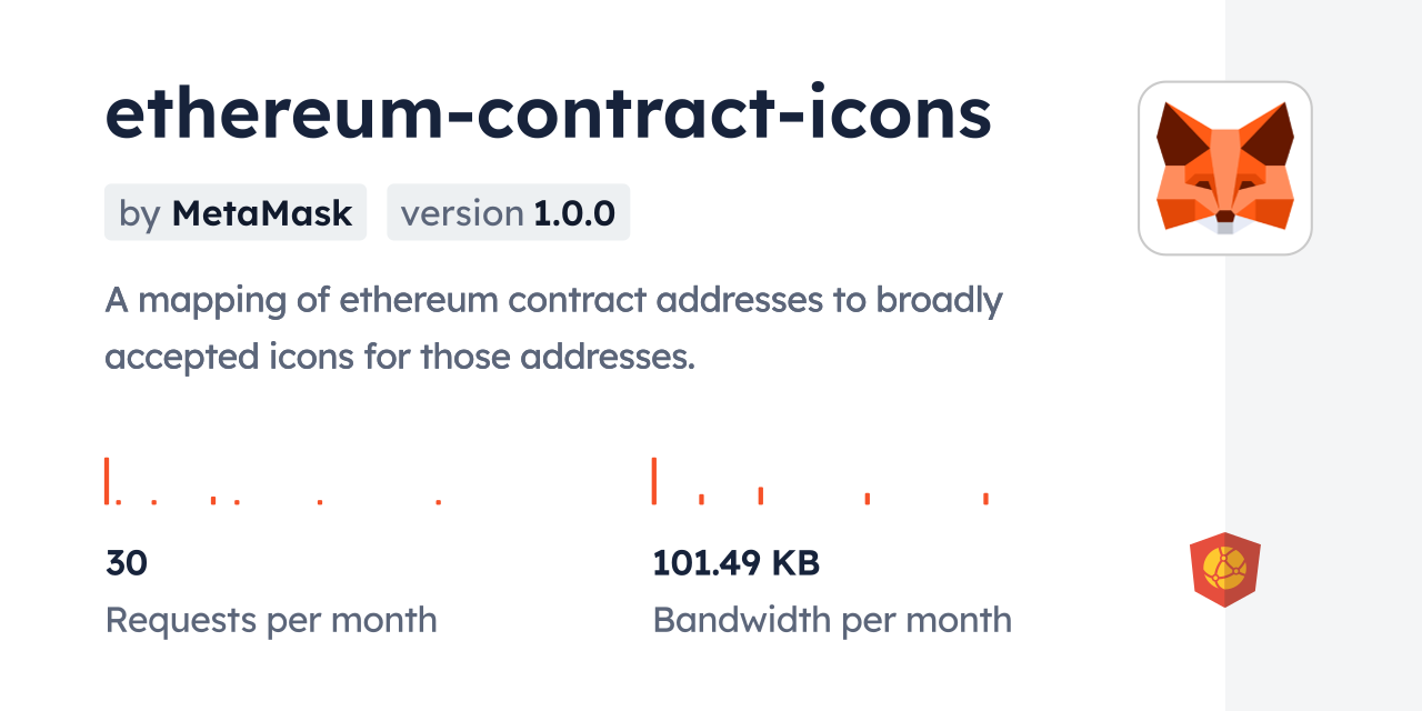 ethereum-contract-icons CDN by jsDelivr - A CDN for npm and GitHub