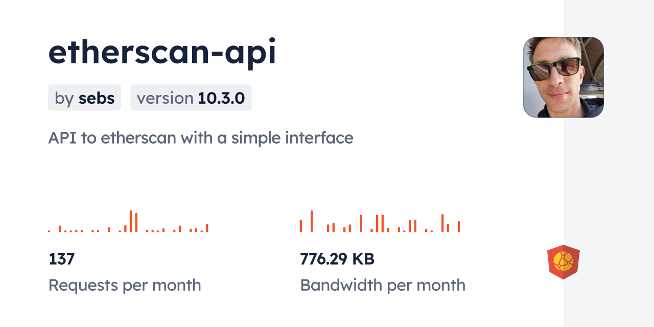 etherscan-api CDN by jsDelivr - A CDN for npm and GitHub