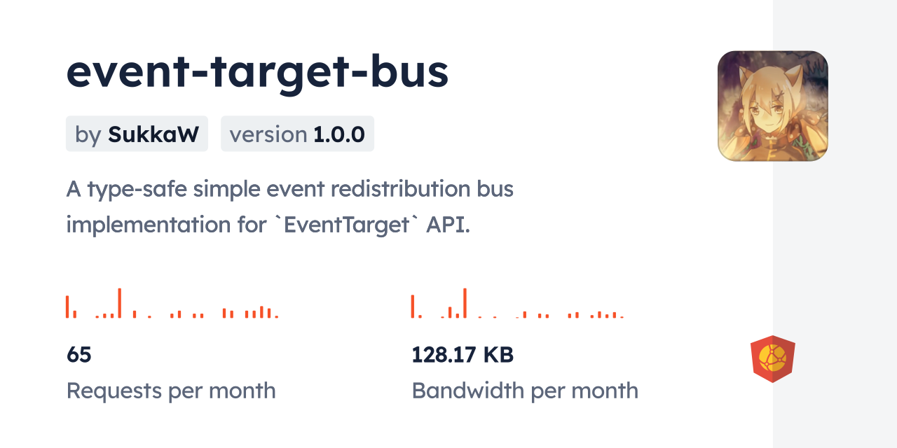 event-target-bus CDN by jsDelivr - A CDN for npm and GitHub