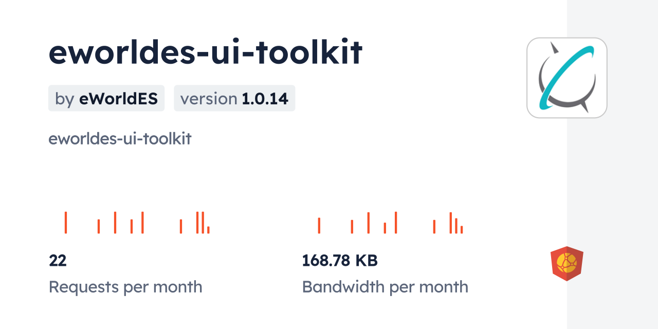 eworldes-ui-toolkit CDN by jsDelivr - A CDN for npm and GitHub