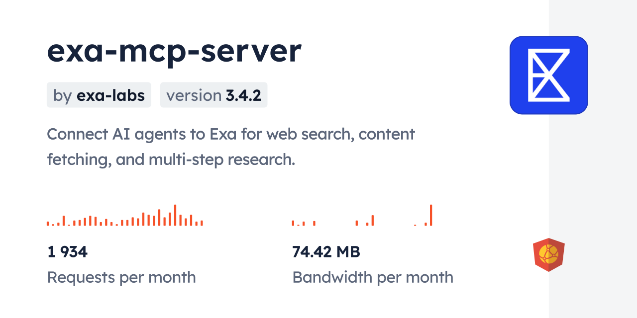 exa-mcp-server CDN by jsDelivr - A CDN for npm and GitHub