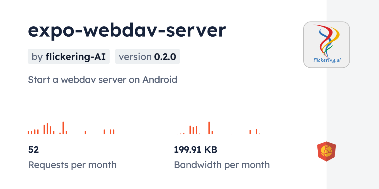expo-webdav-server CDN by jsDelivr - A CDN for npm and GitHub