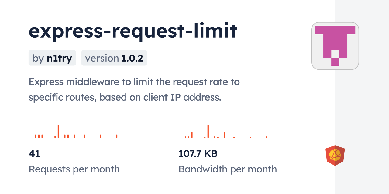 express-request-limit CDN by jsDelivr - A CDN for npm and GitHub