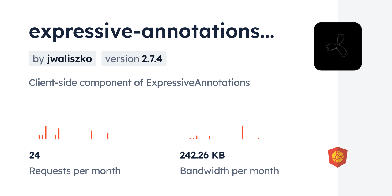 expressive-annotations-validate CDN by jsDelivr - A CDN for npm and GitHub