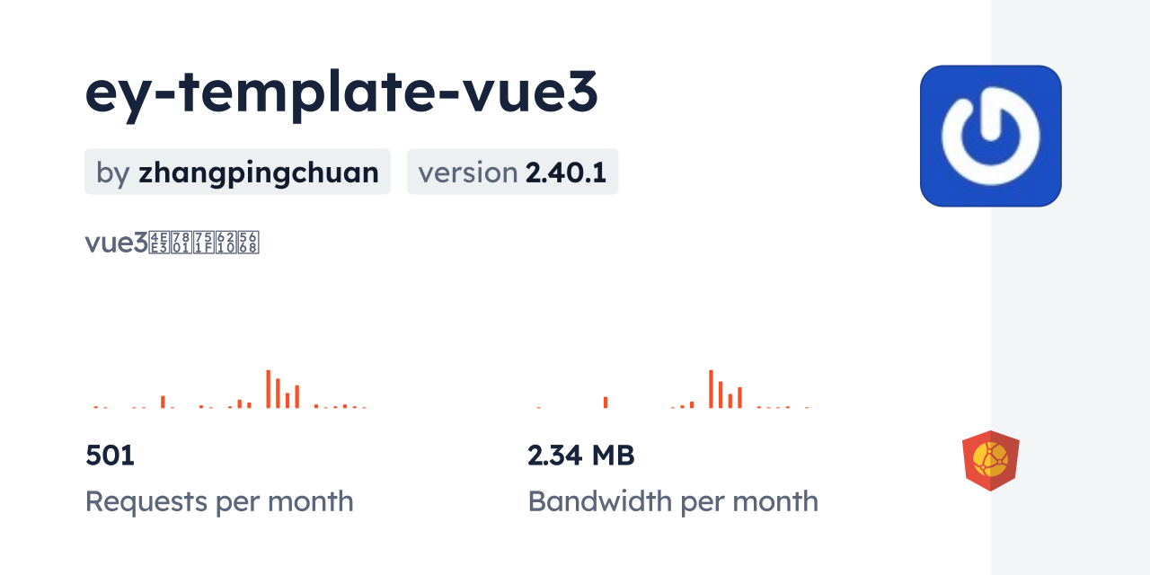 ey-template-vue3 CDN by jsDelivr - A CDN for npm and GitHub