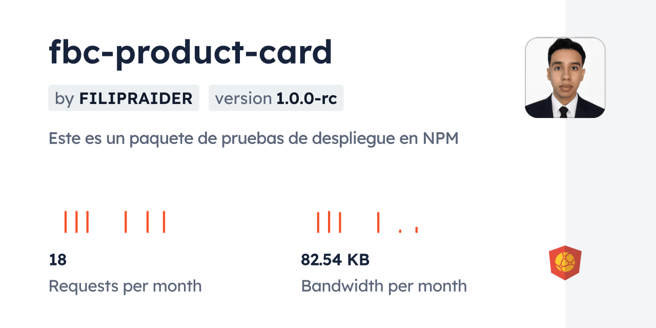 fbc-product-card CDN by jsDelivr - A CDN for npm and GitHub
