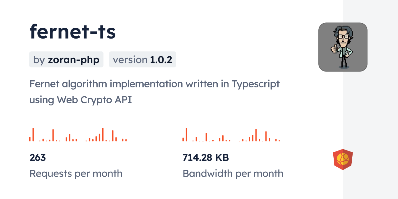 fernet-ts CDN by jsDelivr - A CDN for npm and GitHub