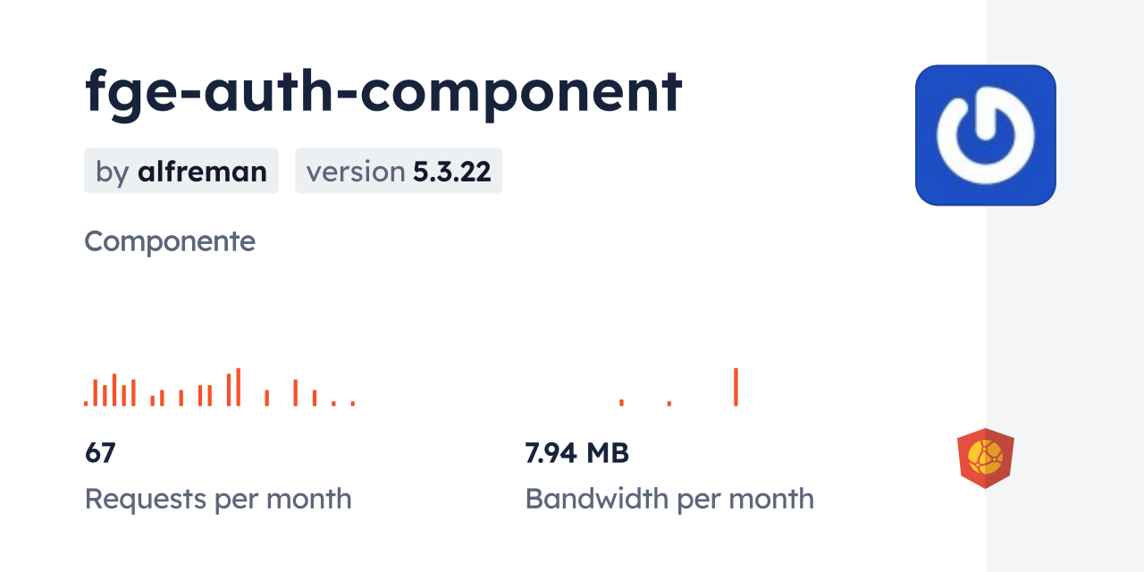 fge-auth-component CDN by jsDelivr - A CDN for npm and GitHub