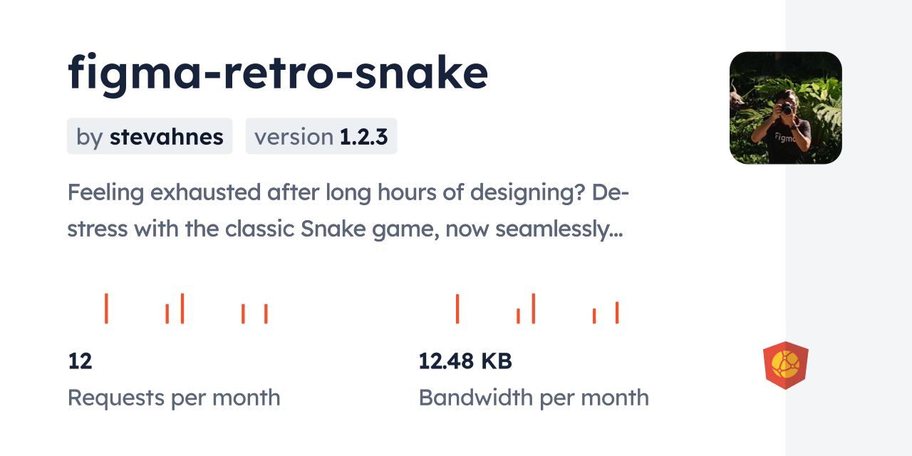 figma-retro-snake CDN by jsDelivr - A CDN for npm and GitHub
