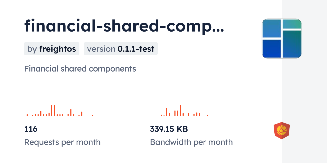 financial-shared-components CDN by jsDelivr - A CDN for npm and GitHub
