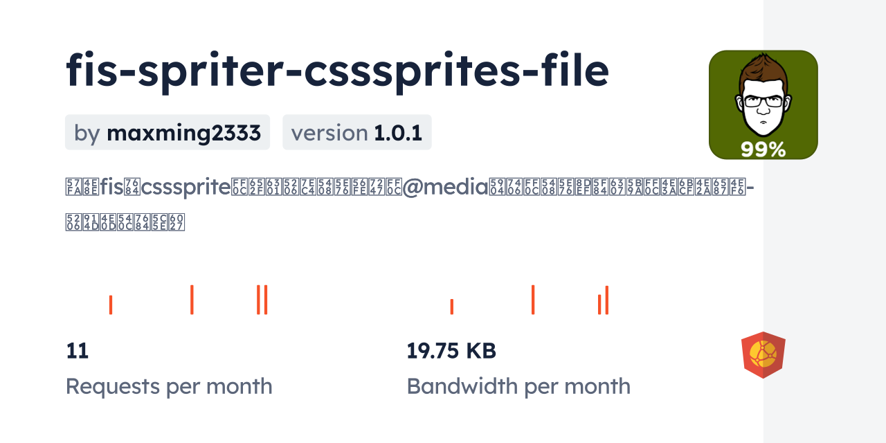 fis-spriter-csssprites-file CDN by jsDelivr - A CDN for npm and GitHub