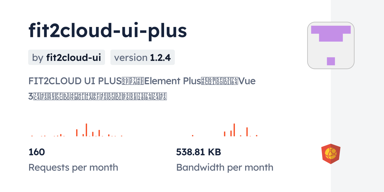 fit2cloud-ui-plus CDN by jsDelivr - A CDN for npm and GitHub