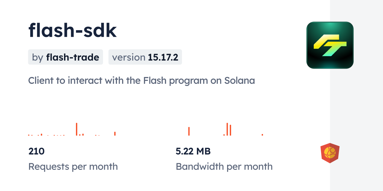 flash-sdk CDN by jsDelivr - A CDN for npm and GitHub