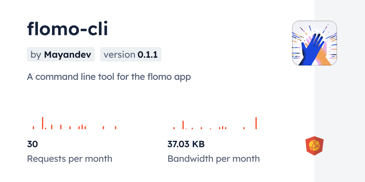 flomo-cli CDN by jsDelivr - A CDN for npm and GitHub