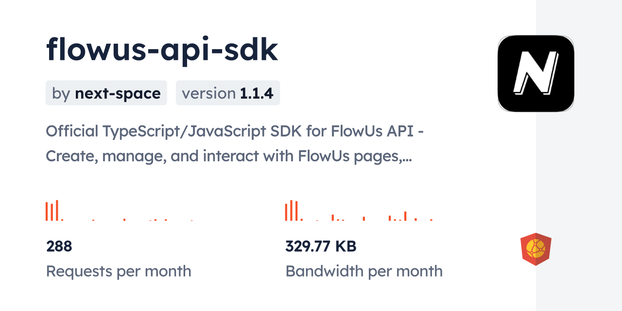 flowus-api-sdk CDN by jsDelivr - A CDN for npm and GitHub