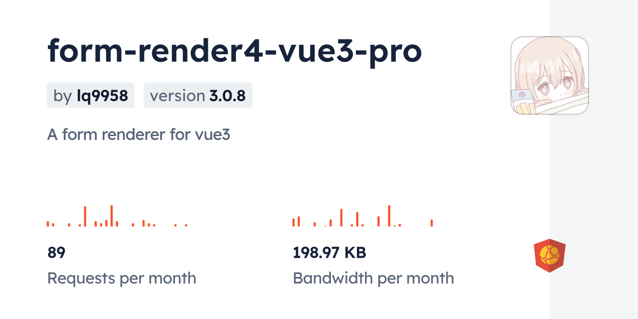 form-render4-vue3-pro CDN by jsDelivr - A CDN for npm and GitHub