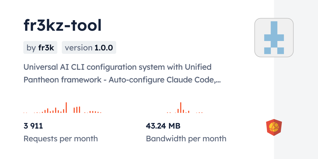 fr3kz-tool CDN by jsDelivr - A CDN for npm and GitHub
