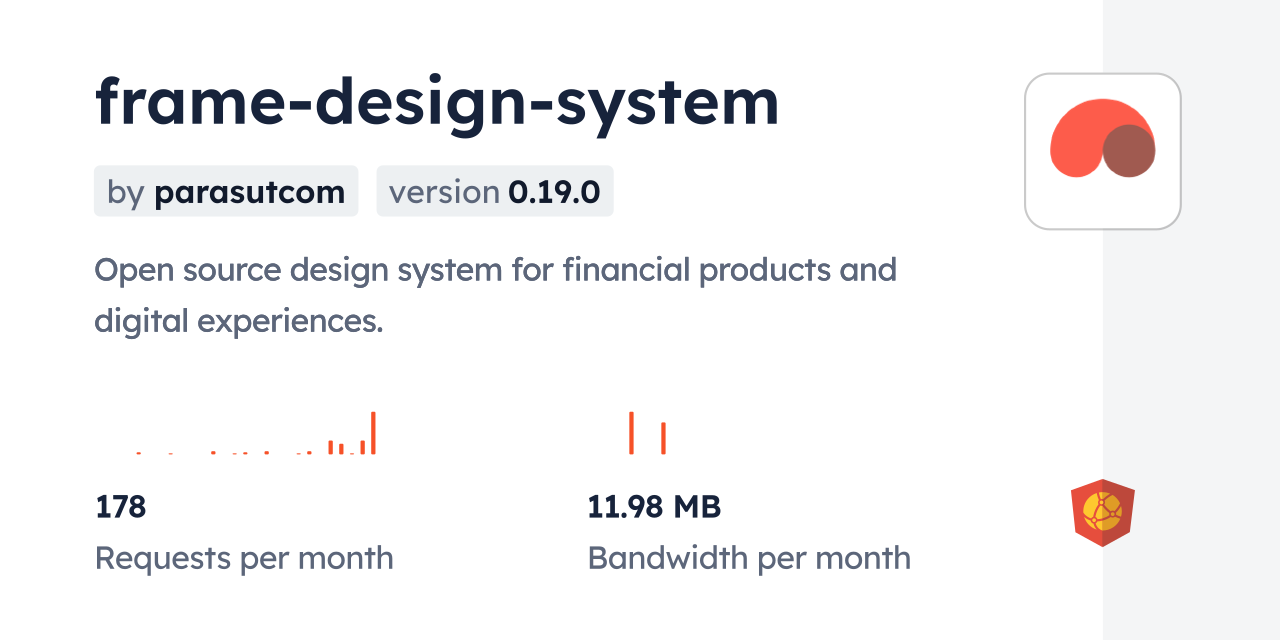frame-design-system CDN by jsDelivr - A CDN for npm and GitHub