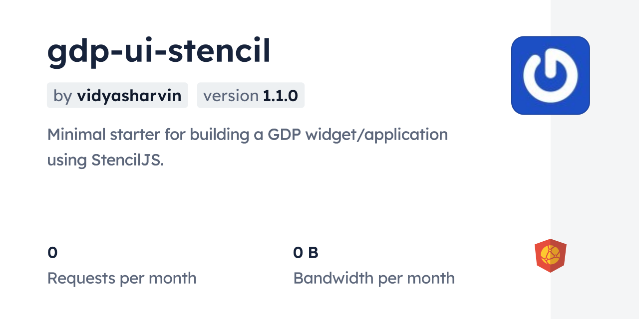 gdpuistencil CDN by jsDelivr A CDN for npm and GitHub