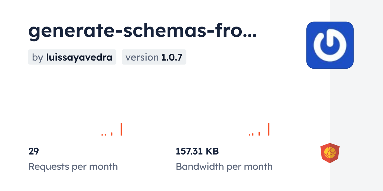 generate-schemas-from-models-deprecated CDN by jsDelivr - A CDN for npm ...