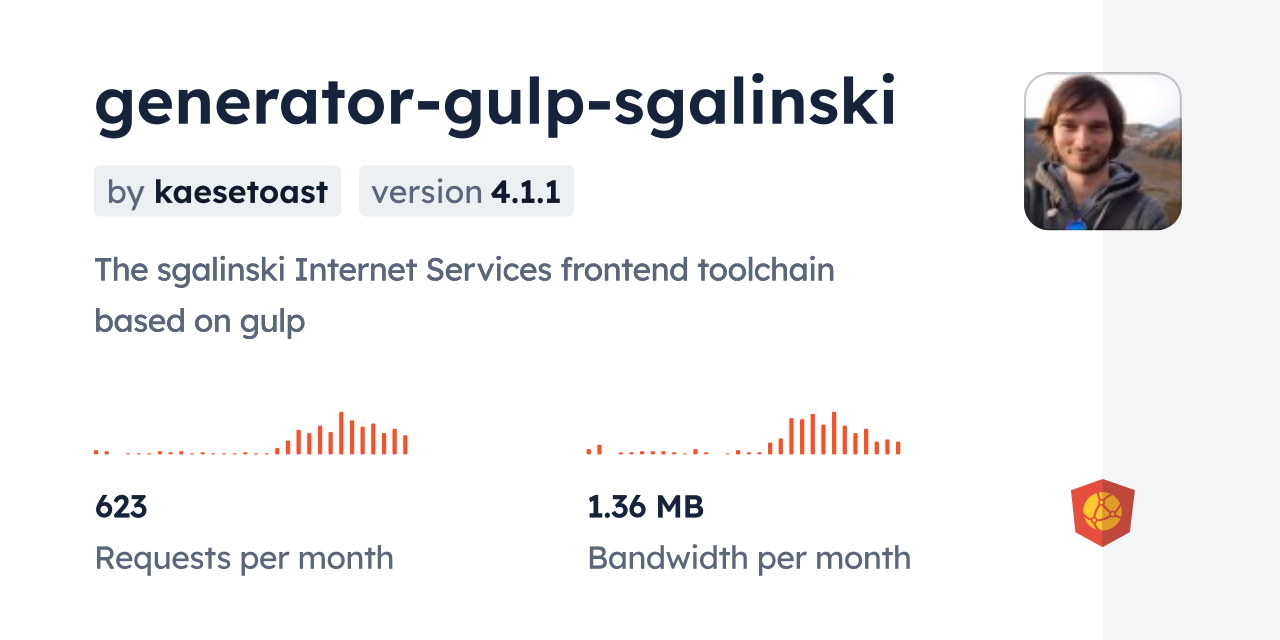 generator-gulp-sgalinski CDN by jsDelivr - A CDN for npm and GitHub