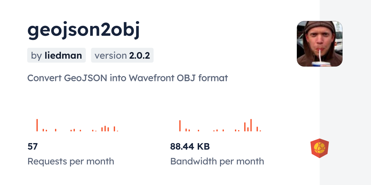 geojson2obj CDN by jsDelivr - A CDN for npm and GitHub