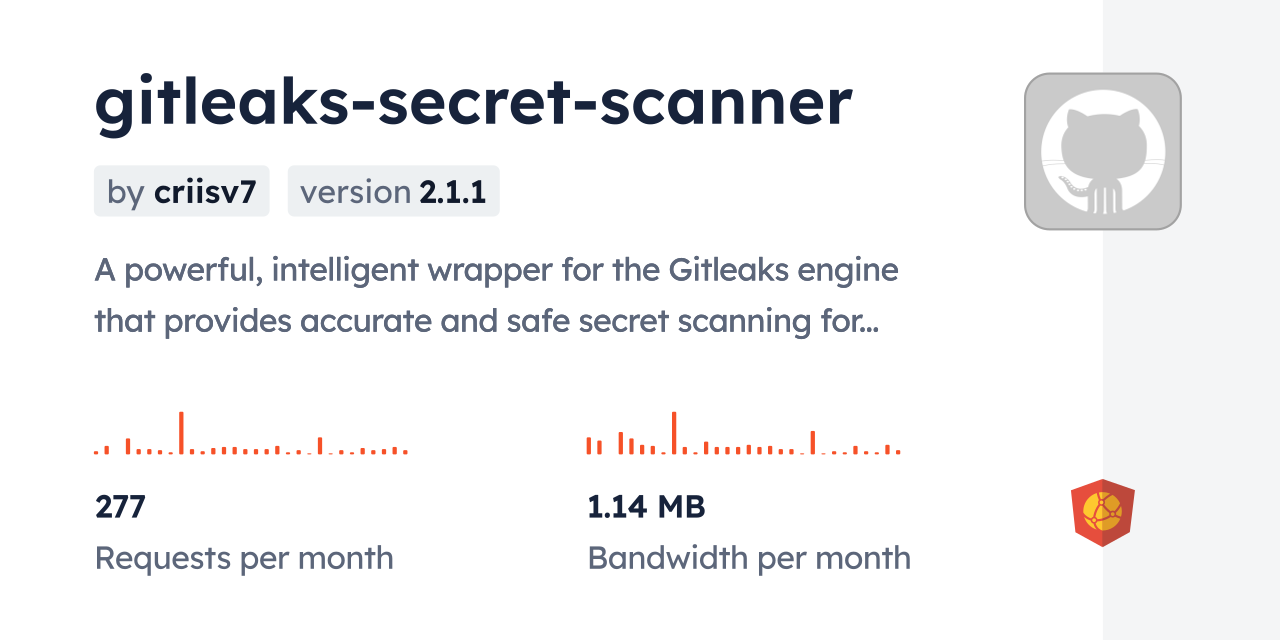 gitleaks-secret-scanner CDN by jsDelivr - A CDN for npm and GitHub