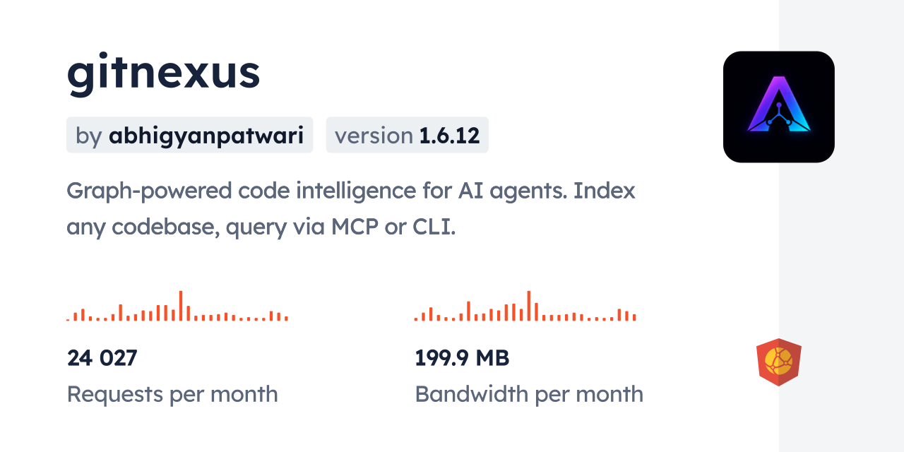 gitnexus CDN by jsDelivr - A CDN for npm and GitHub
