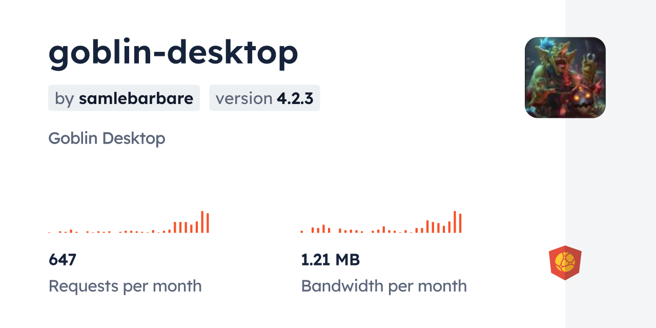 goblin-desktop CDN by jsDelivr - A CDN for npm and GitHub