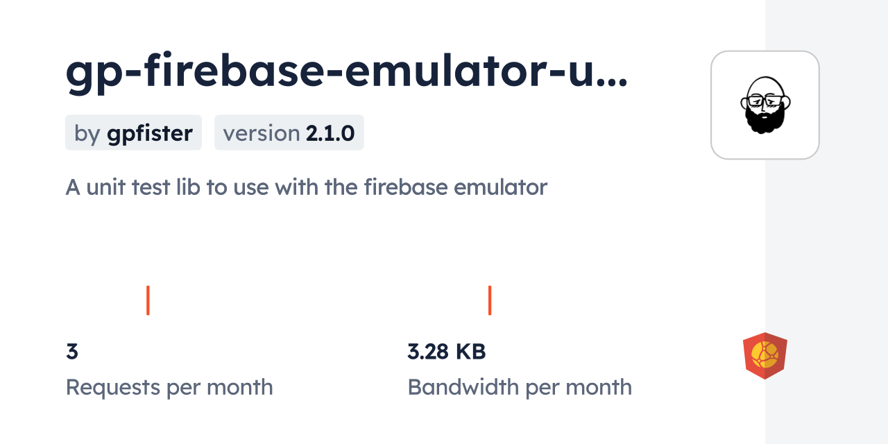 gp-firebase-emulator-unit-test CDN by jsDelivr - A CDN for npm and GitHub