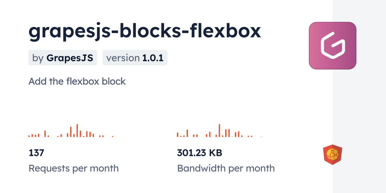 grapesjsblocksflexbox CDN by jsDelivr A CDN for npm and GitHub