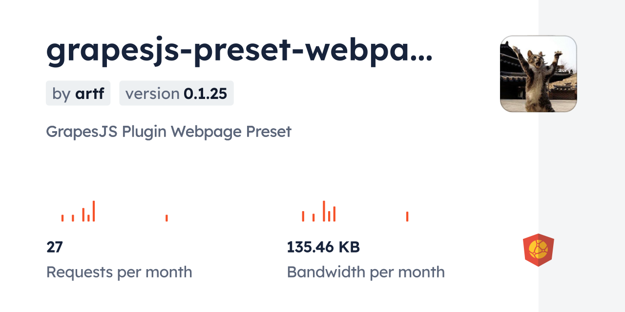 grapesjspresetwebpageedited CDN by jsDelivr A CDN for npm and GitHub