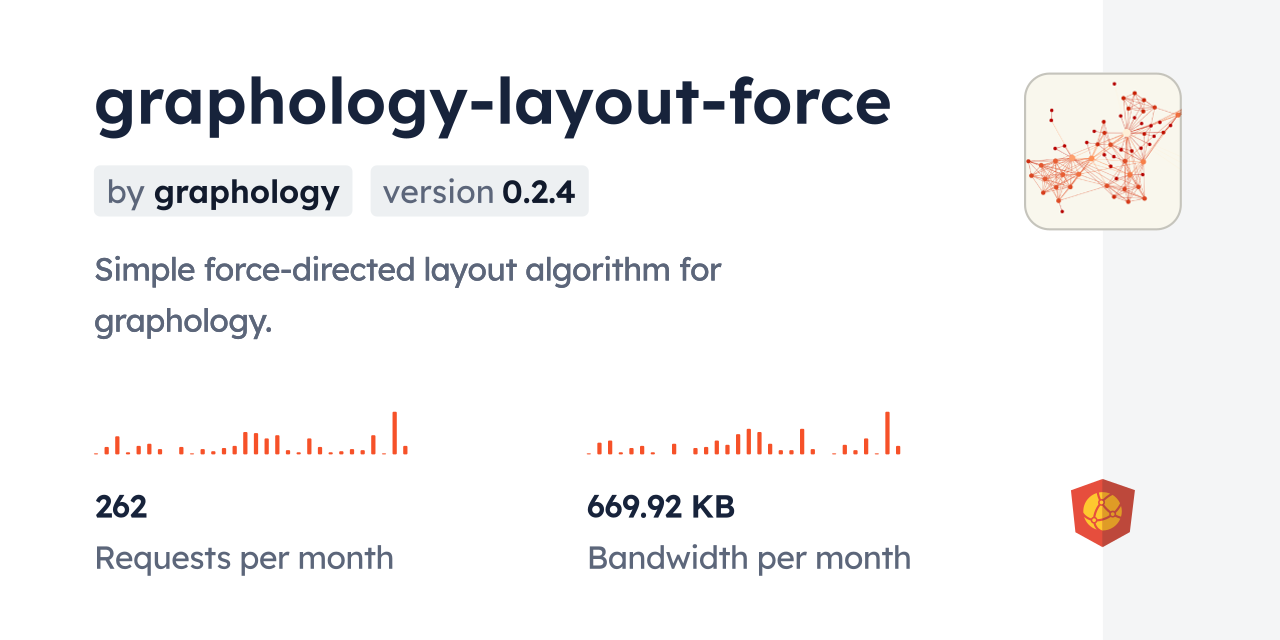 graphology-layout-force CDN by jsDelivr - A CDN for npm and GitHub